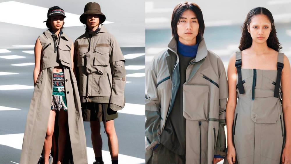 Image via sacai Stüssy Releases a Selection of Timeless Pieces for Spring 2022
