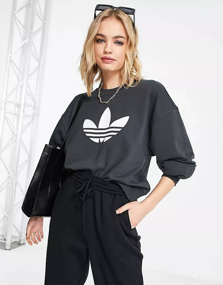 adidas 80's Aerobic Oversized Sweatshirt