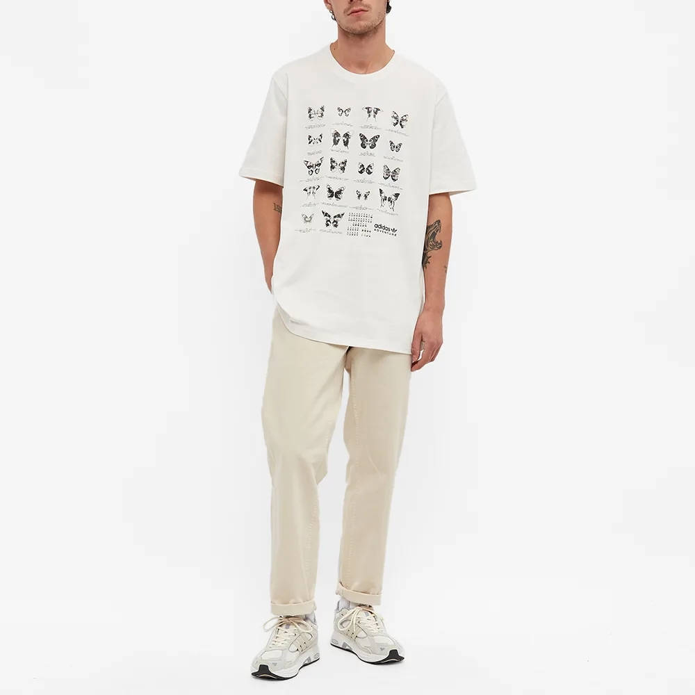 adidas Adventure Butterfly Tee