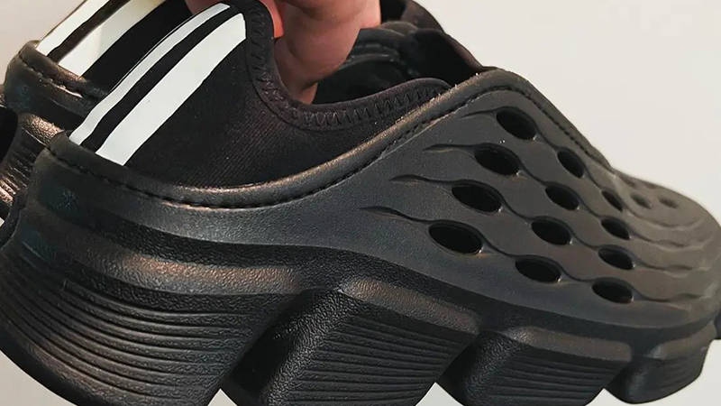 adidas Clogs Sample Black Back