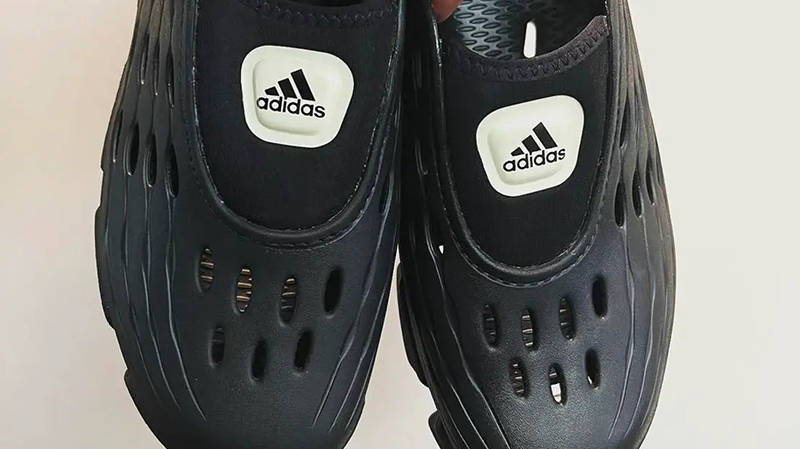 adidas Clogs Sample Black Top