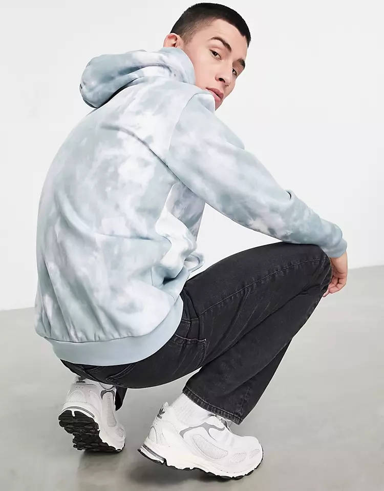 Adidas tie dye outlet hoodie