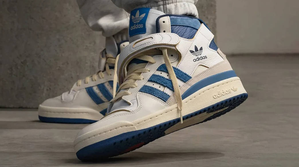 retro sneakers - adidas Forum 84 High