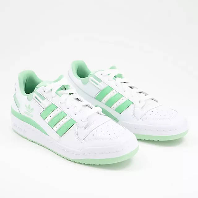 adidas Forum Low White Green