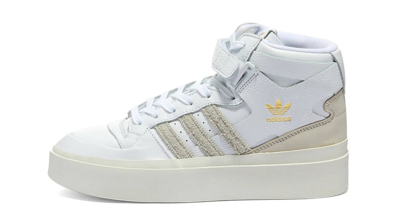 adidas Forum Mid Bonega White Grey Bliss