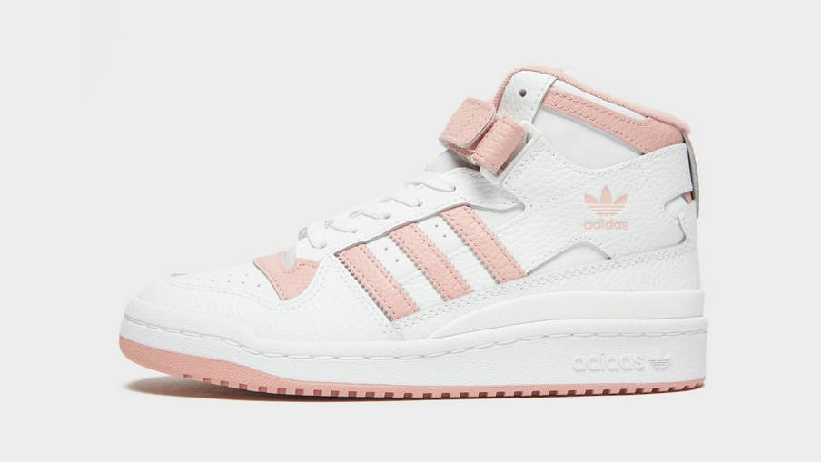 adidas Forum Mid White Pink