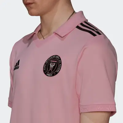 adidas Inter Miami CF 22/23 Home Authentic Jersey - Pink, Men's Soccer