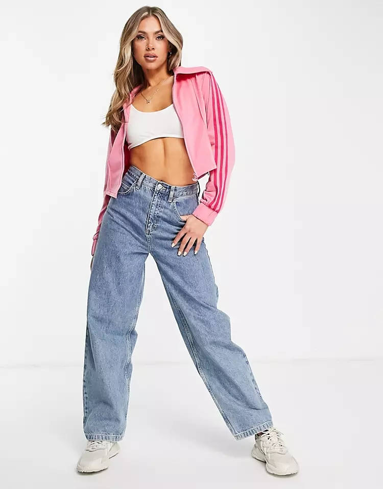 adidas Large Collar Track Top