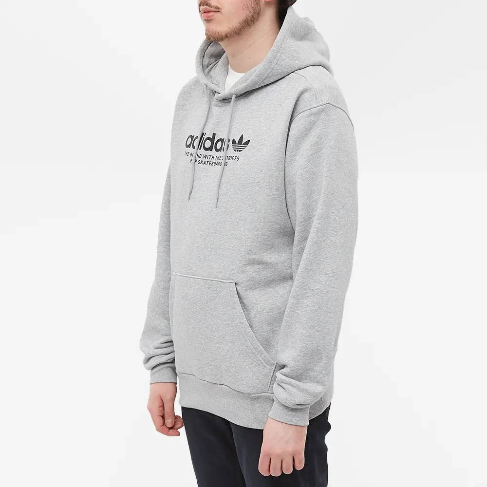 adidas Originals Skateboarding 4.0 Logo Hoodie | Where To Buy