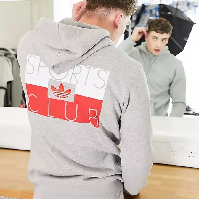 Adidas athletics hot sale club hoodie