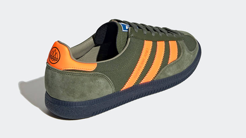 adidas SPZL Borrowland Dust Green GY3069 Back
