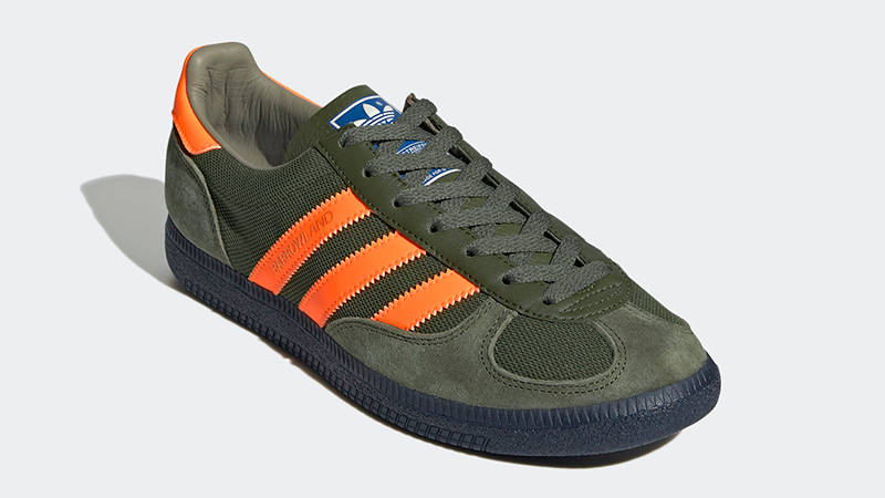 adidas SPZL Borrowland Dust Green GY3069 Front