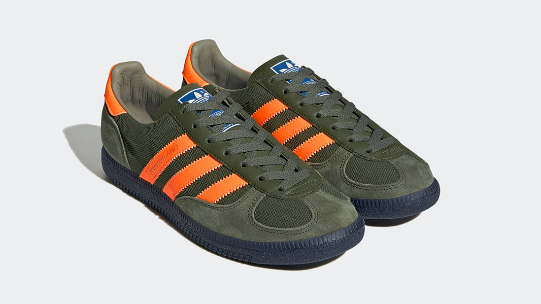 adidas SPZL Borrowland Dust Green GY3069 Side
