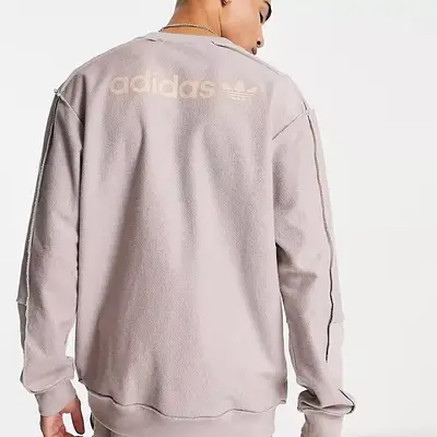 Adidas soft best sale vision sweatshirt