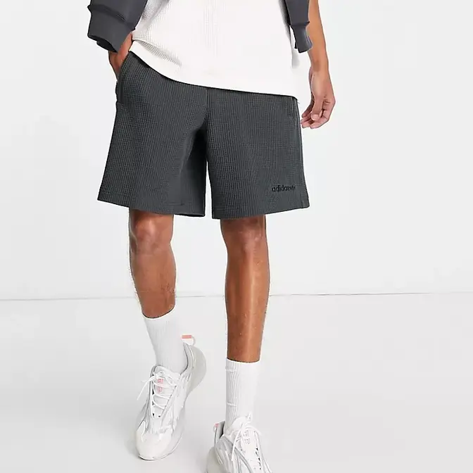 adidas Tonal Textures Waffle Shorts | Where To Buy