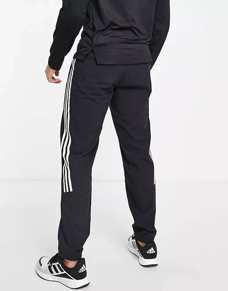 adidas Training Icons Joggers Black Back