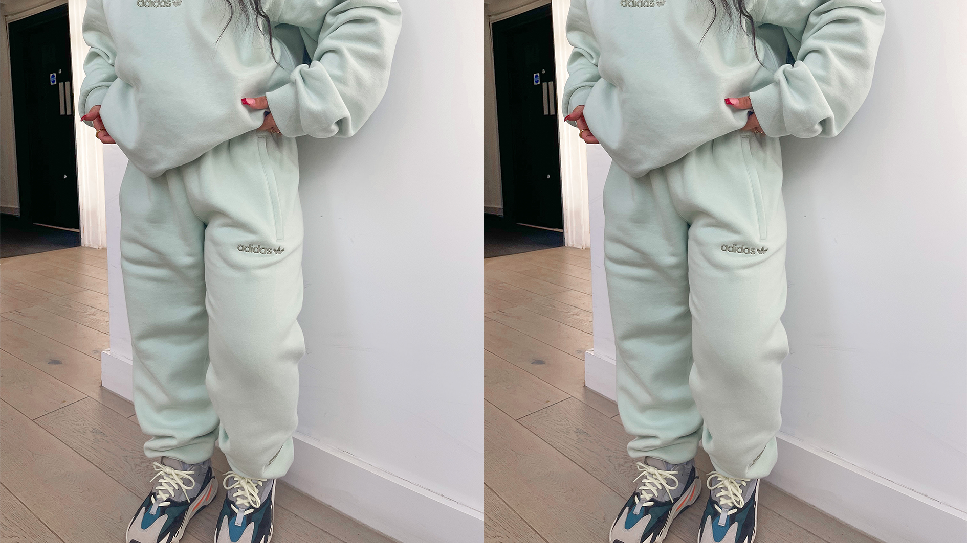adidas trefoil joggers_