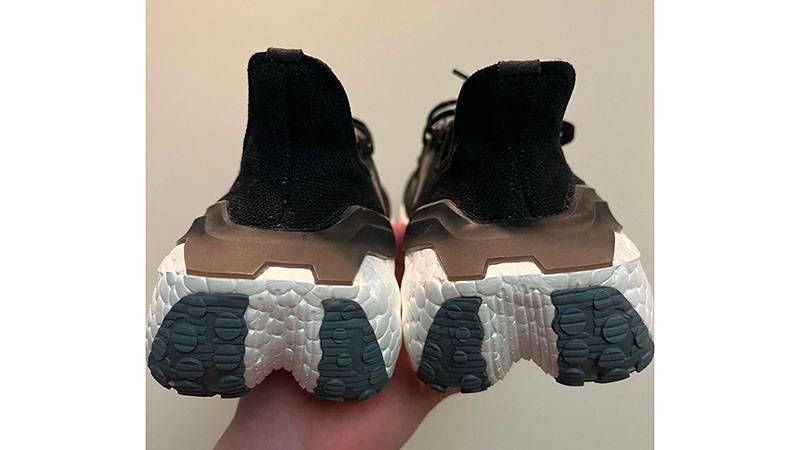 adidas Ultra Boost 23 Black Green Back