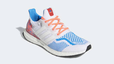 adidas Ultra Boost 5.0 DNA White Turbo Front
