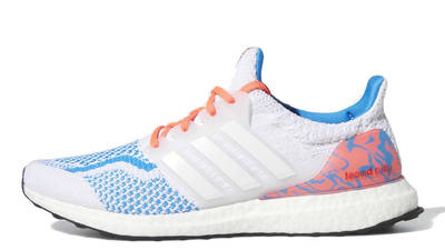 adidas Ultra Boost 5.0 DNA White Turbo