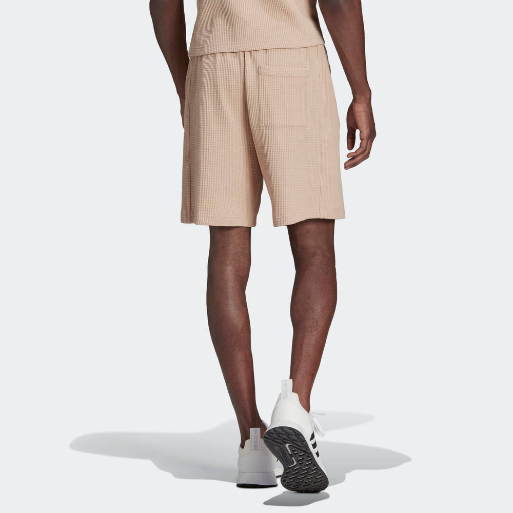 adidas Waffle Shorts Ash Pearl The Sole Supplier