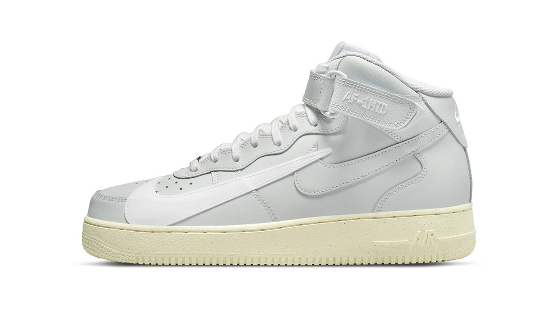 Nike Air Force 1 Mid Copy Paste Grey