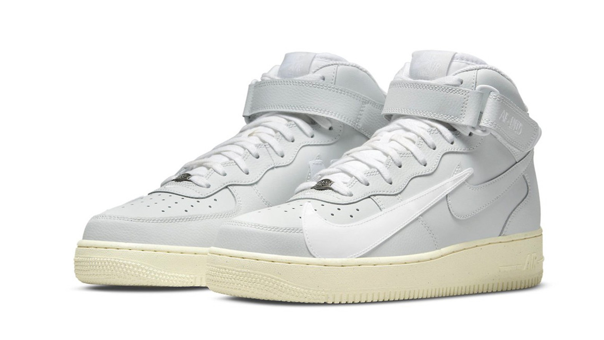 Nike Air Force 1 Mid Copy Paste Grey