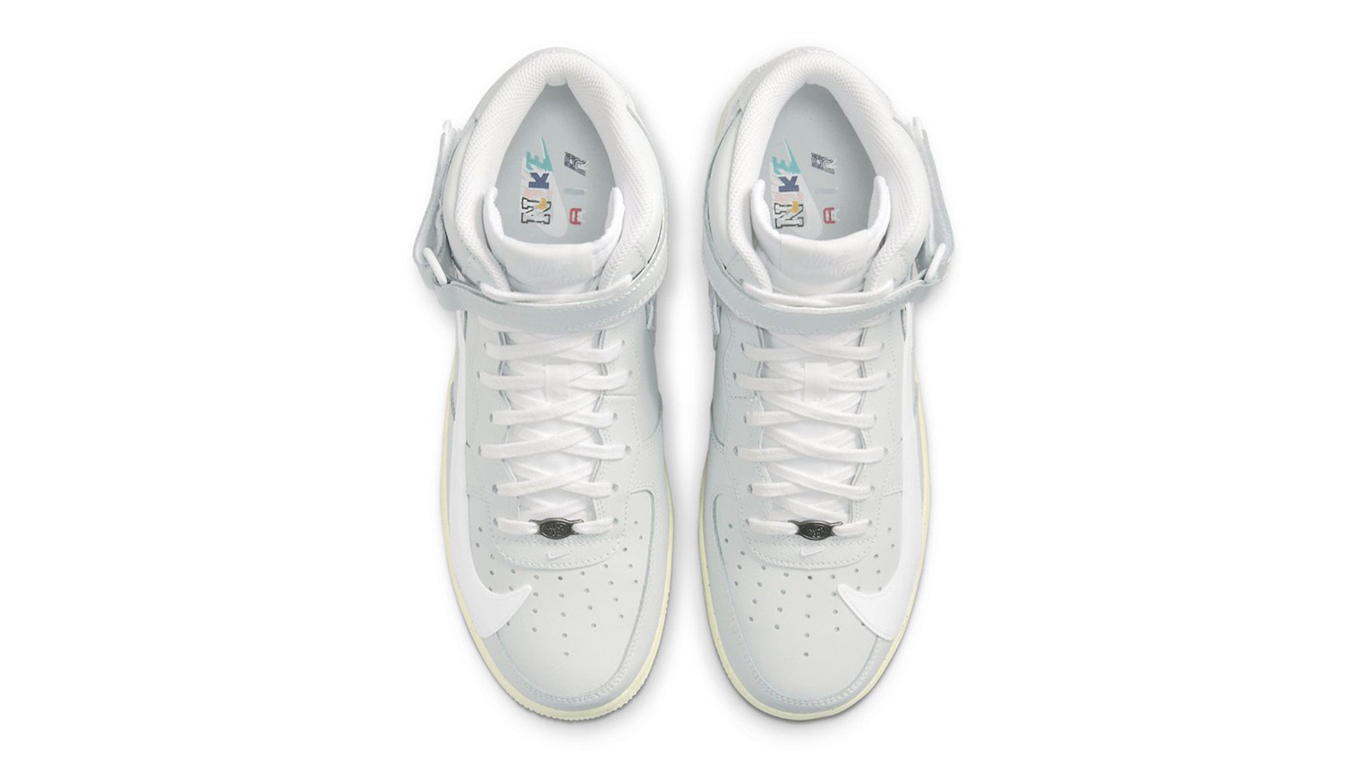 Nike Air Force 1 Mid Copy Paste Grey