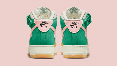 These Spring-Ready Nike Air Force 1s are Blooming With Good Vibes These Spring-Ready Nike Air Force 1s are Blooming With Good Vibes