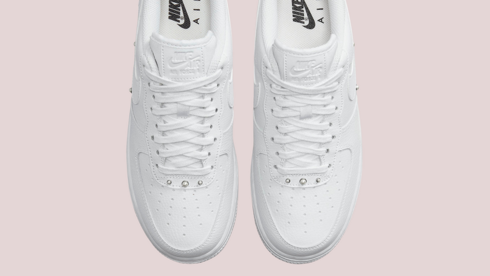 Nike Air Force 1 Pearl White Nike Air Force 1 Pearl White