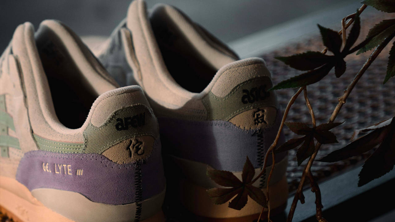 AFEW x ASICS GEL-Lyte 3 OG "B.O.I."