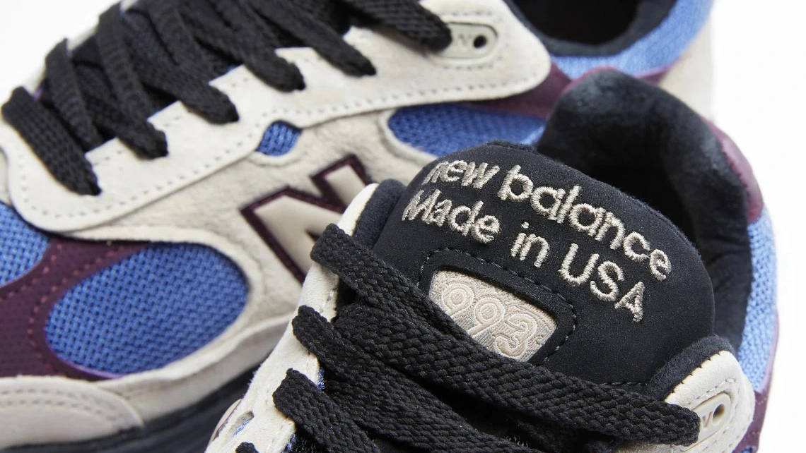 Aimé Leon Dore x New Balance 993 Taupe Colourway