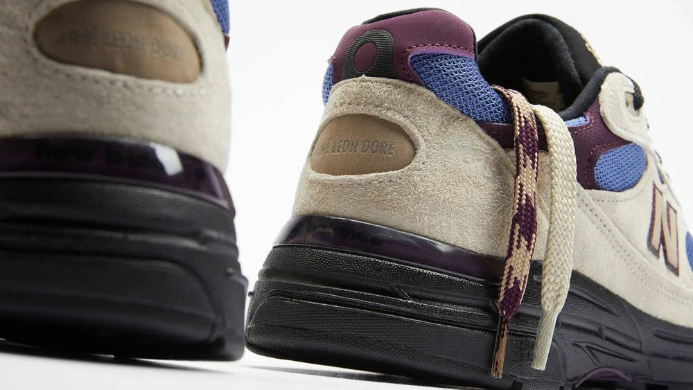 Image via END Aimé Leon Dore x New Balance 993 Taupe Colourway