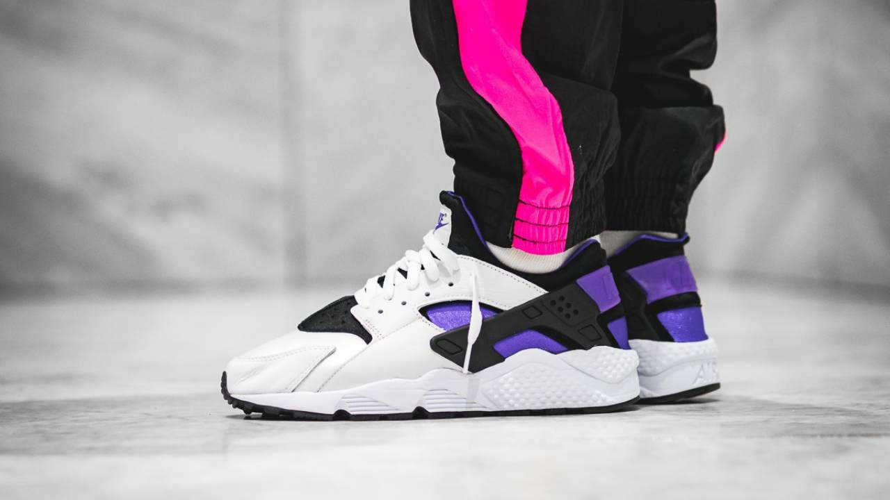 air huarache purple punch