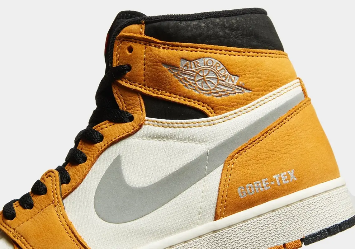 The Air Jordan 1 Element GORE-TEX “Light Curry” Is on the