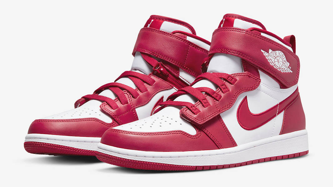Air Jordan 1 FlyEase White Pink CQ3835-601 Side