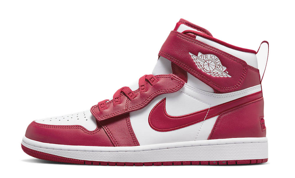 jordan 1 white red tick