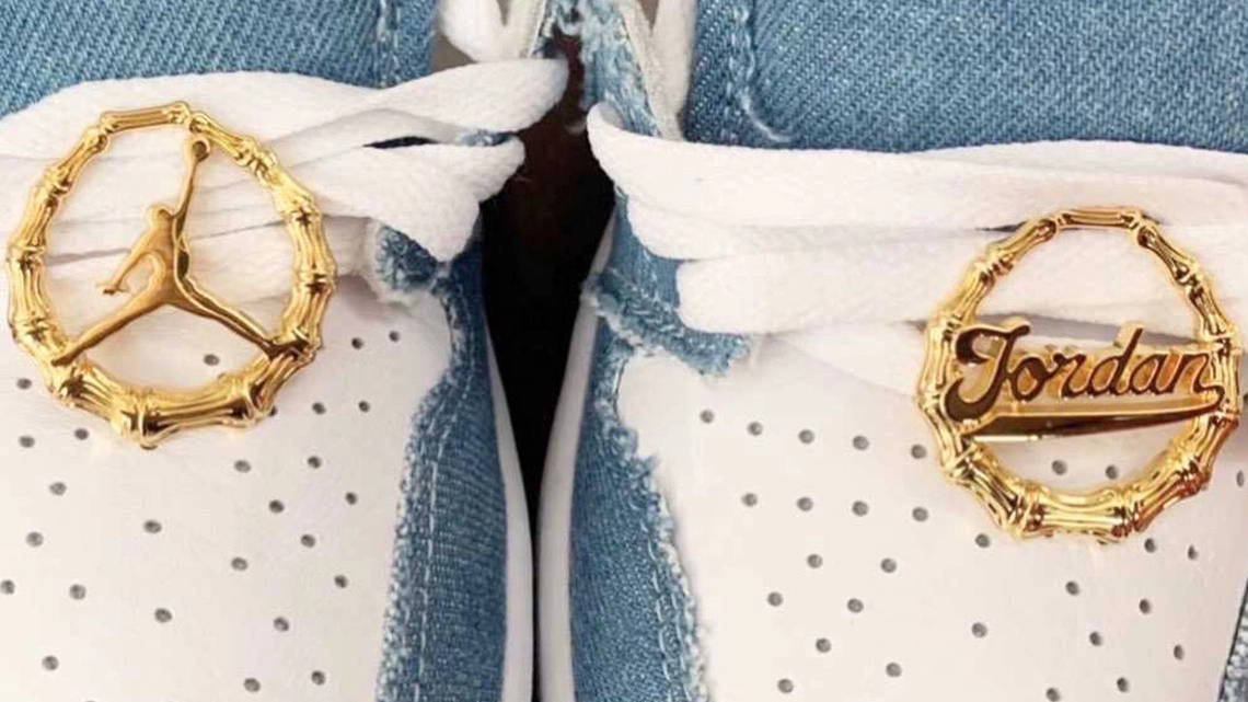 Air Jordan 1 High OG Denim Womens Accessory