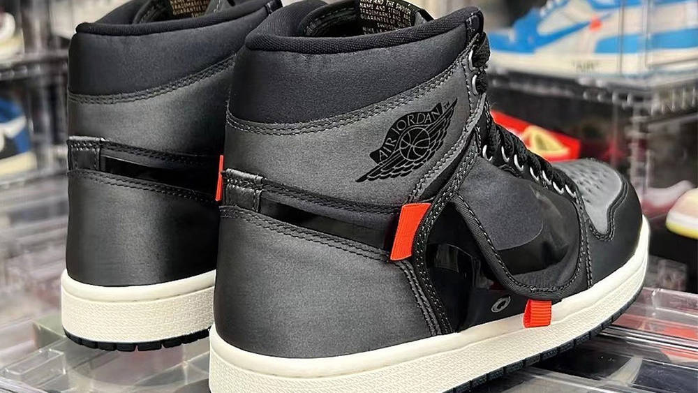 Image via chickenwop_ Air Jordan 1 High SP Utility First Look