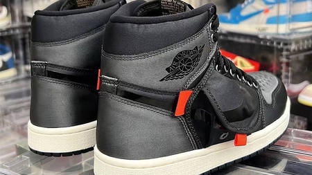 Take a First Look at the Air Jordan 1 High SP Utility "Shadow Black" Take a First Look at the Air Jordan 1 High SP Utility "Shadow Black"