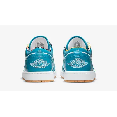 Air Jordan 1 Low Barcelona Teal | Where To Buy | DC6991-400 | The Sole ...