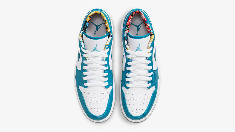 Air Jordan 1 Low Barcelona Teal