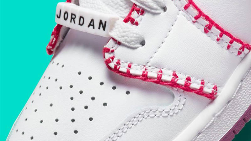 Air Jordan 1 Low GS Knitted White Multi