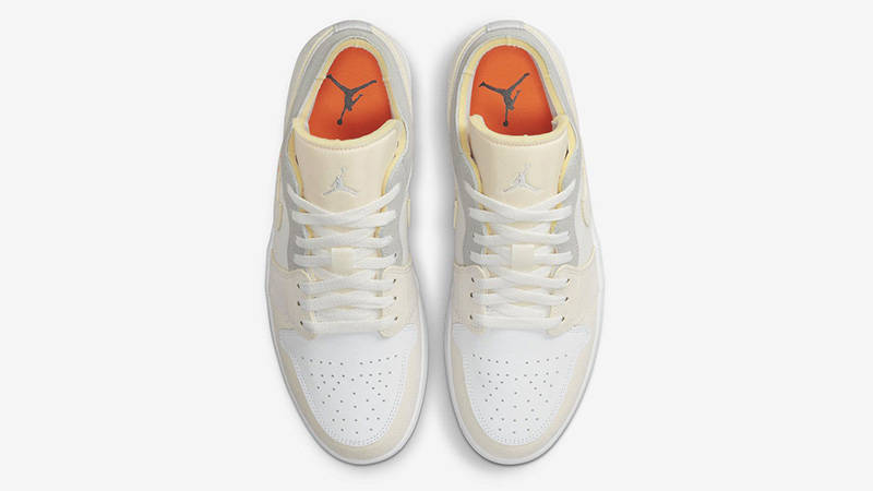 Air Jordan 1 Low Inside Out DN1635-100 middle