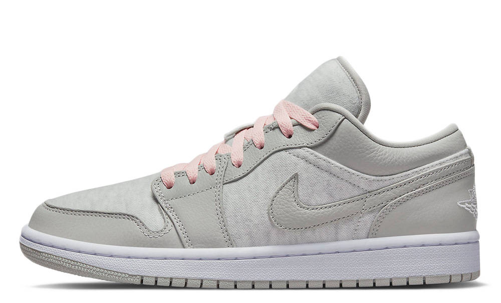 Air Jordan 1 Low Light Iron Ore Grey