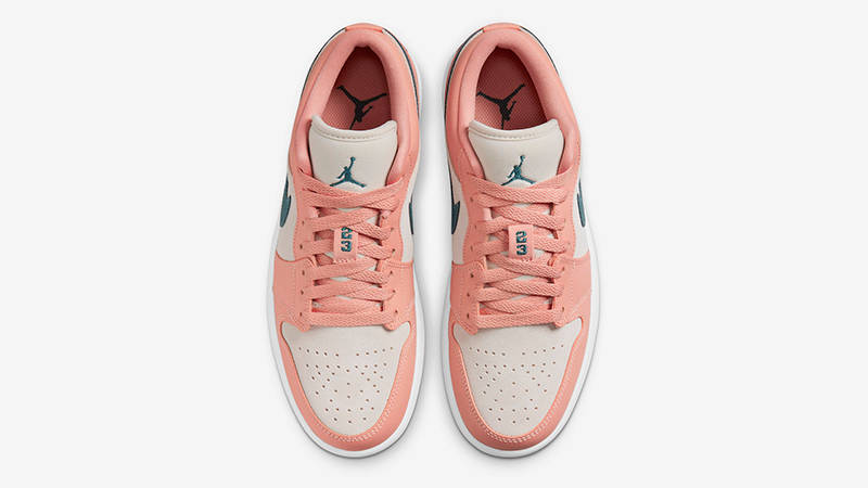 Air Jordan 1 Low Light Madder Root DC0774-800 Top
