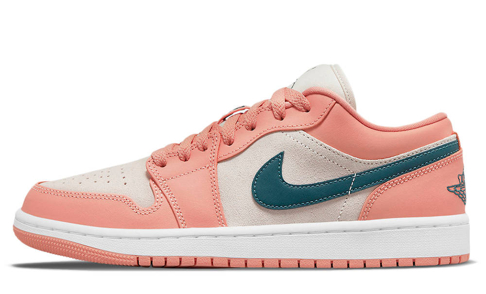 Air Jordan 1 Low Light Madder Root