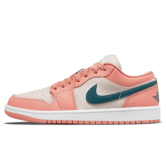 Air Jordan 1 Low Light Madder Root | Where To Buy | DC0774-800 | The ...