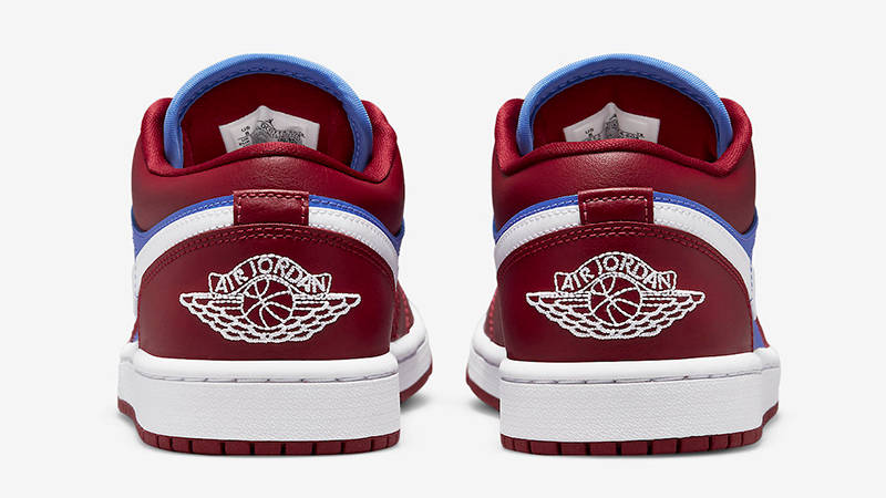 Air Jordan 1 Low Pomegranate Blue