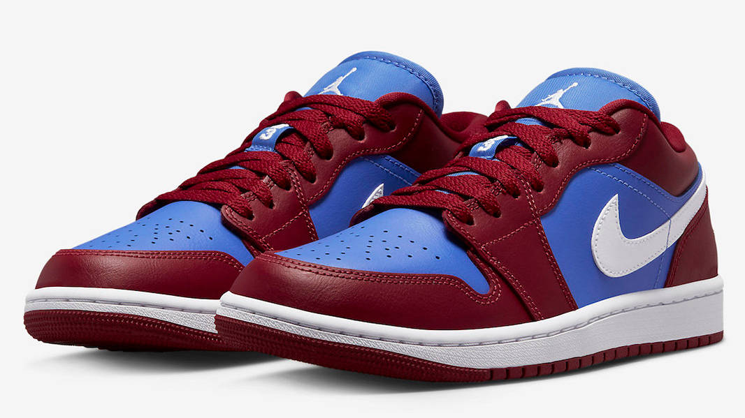 Air Jordan 1 Low Pomegranate Blue